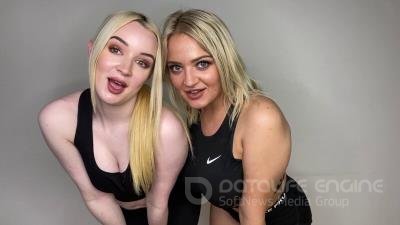 Lana Wolf - Lana Harding Gym Threesome JOI [FullHD 1920P]