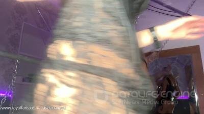 LADYDARKANGEL - A Little Strapon Play With Me And Mistress Ellie And My Slave [FullHD 1920P]