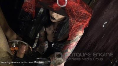 Mistress Nyx - HAPPY HA (NAL) LOWEEN (Part II) [FullHD 1920P]