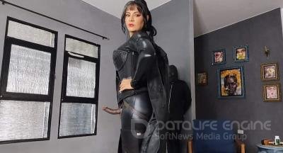 Latin Beauties In High Heels: Boot Worship Lessons By The Leather Strap On Goddess Ama K [FullHD 1080P]